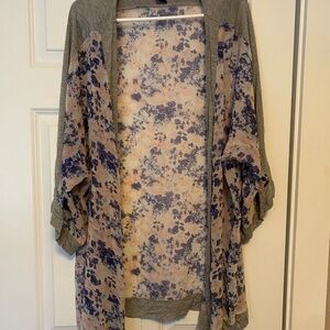 Lane Bryant Sheer Cardigan